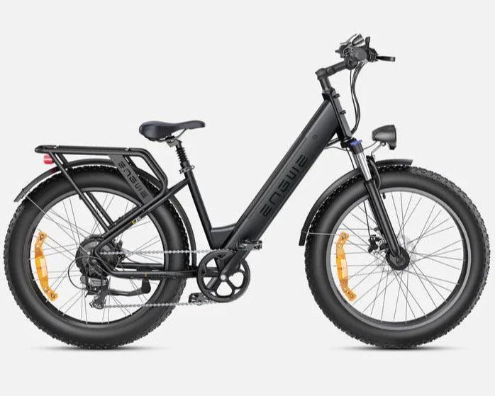 ENGWE E26 Electric Mountain Bike Available in High-Step and Step-Thru Frame Styles