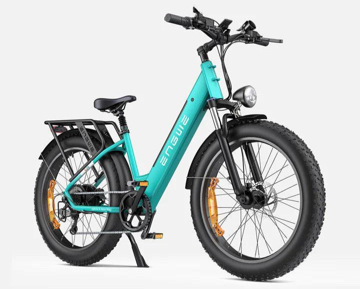 ENGWE E26 Electric Mountain Bike Available in High-Step and Step-Thru Frame Styles