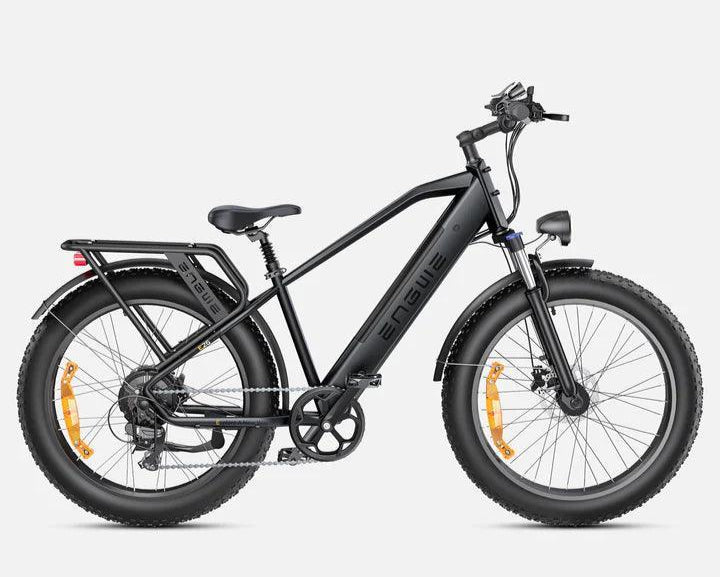 ENGWE E26 Electric Mountain Bike Available in High-Step and Step-Thru Frame Styles