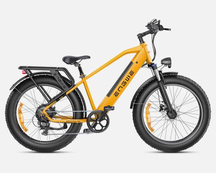 ENGWE E26 Electric Mountain Bike Available in High-Step and Step-Thru Frame Styles