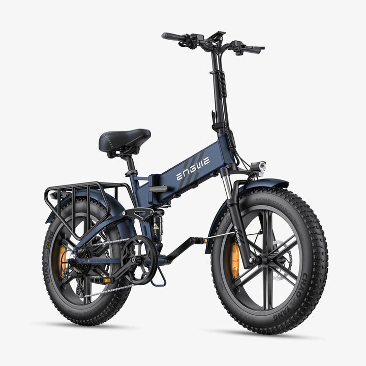 ENGWE ENGINE Pro 2.0 Folding Electric Bike with 52V 16Ah Battery and Full Suspension