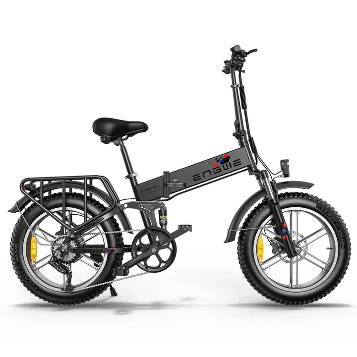 Engwe Engine X Folding Electric Bike Designed for Off-Road and Mountain Performance