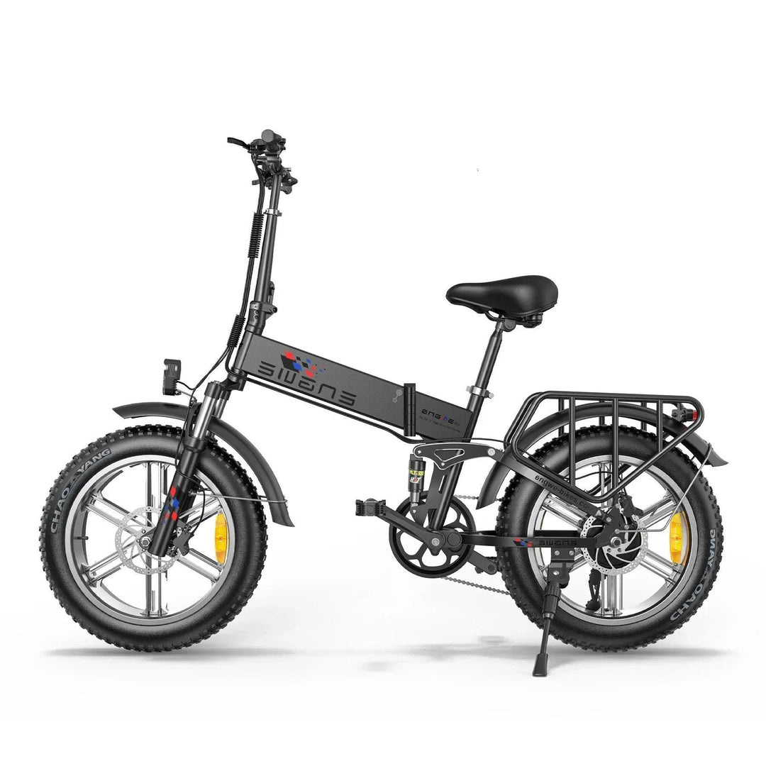 Engwe Engine X Folding Electric Bike Designed for Off-Road and Mountain Performance