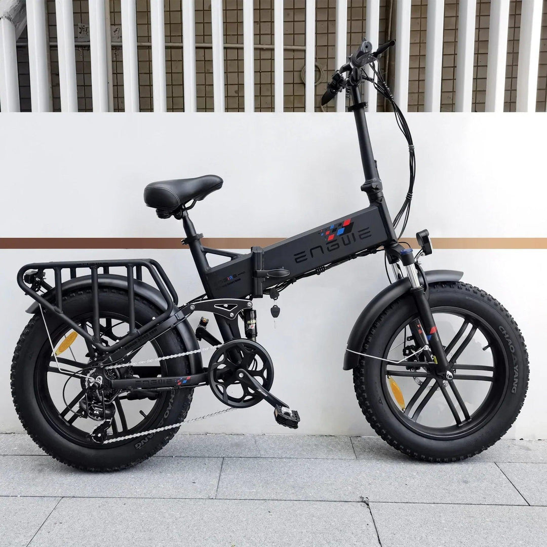 Engwe Engine X Folding Electric Bike Designed for Off-Road and Mountain Performance