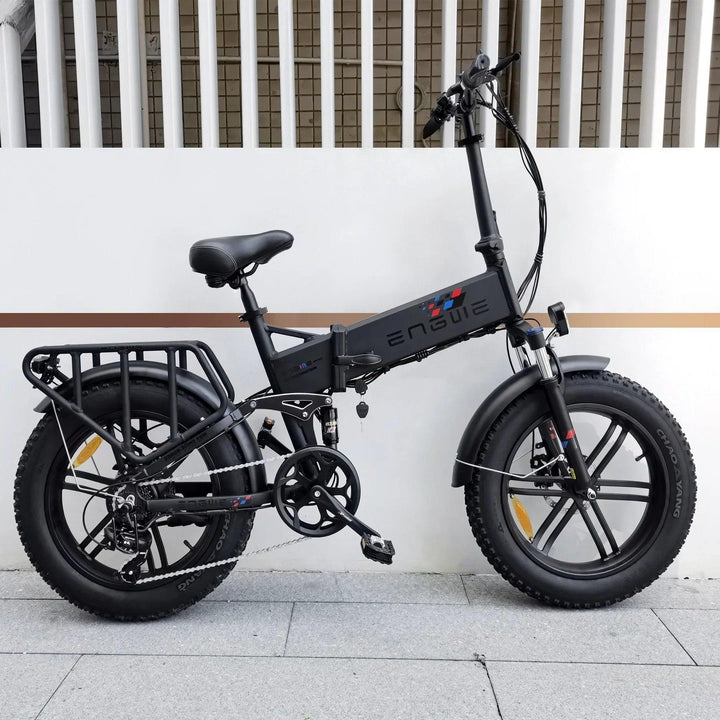 Engwe Engine X Folding Electric Bike Designed for Off-Road and Mountain Performance