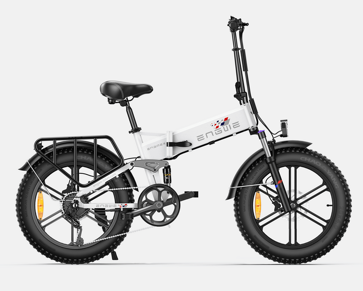 Engwe Engine X Folding Electric Bike Designed for Off-Road and Mountain Performance
