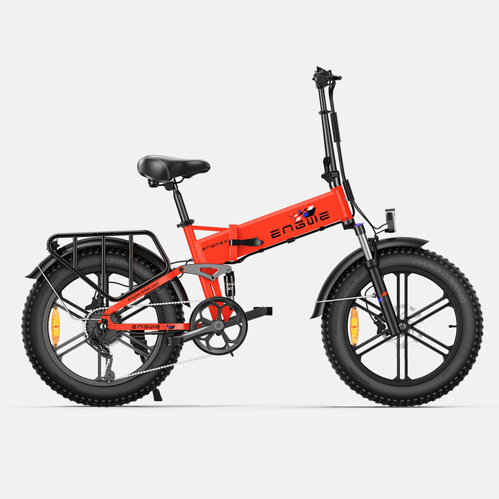 Engwe Engine X Folding Electric Bike Designed for Off-Road and Mountain Performance