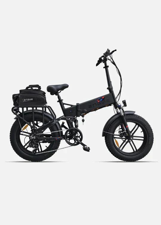 Engwe Engine X Folding Electric Bike Designed for Off-Road and Mountain Performance