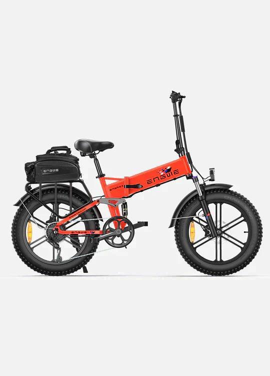 Engwe Engine X Folding Electric Bike Designed for Off-Road and Mountain Performance