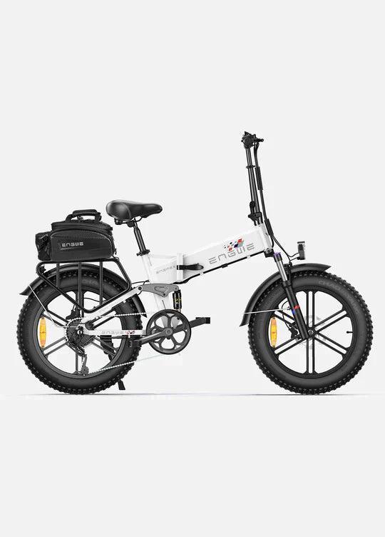 Engwe Engine X Folding Electric Bike Designed for Off-Road and Mountain Performance