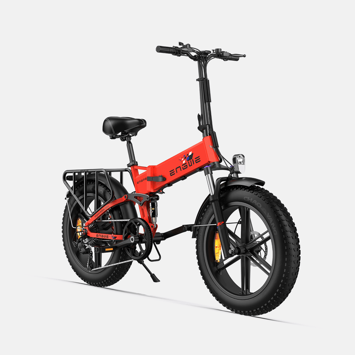 Engwe Engine X Folding Electric Bike Designed for Off-Road and Mountain Performance