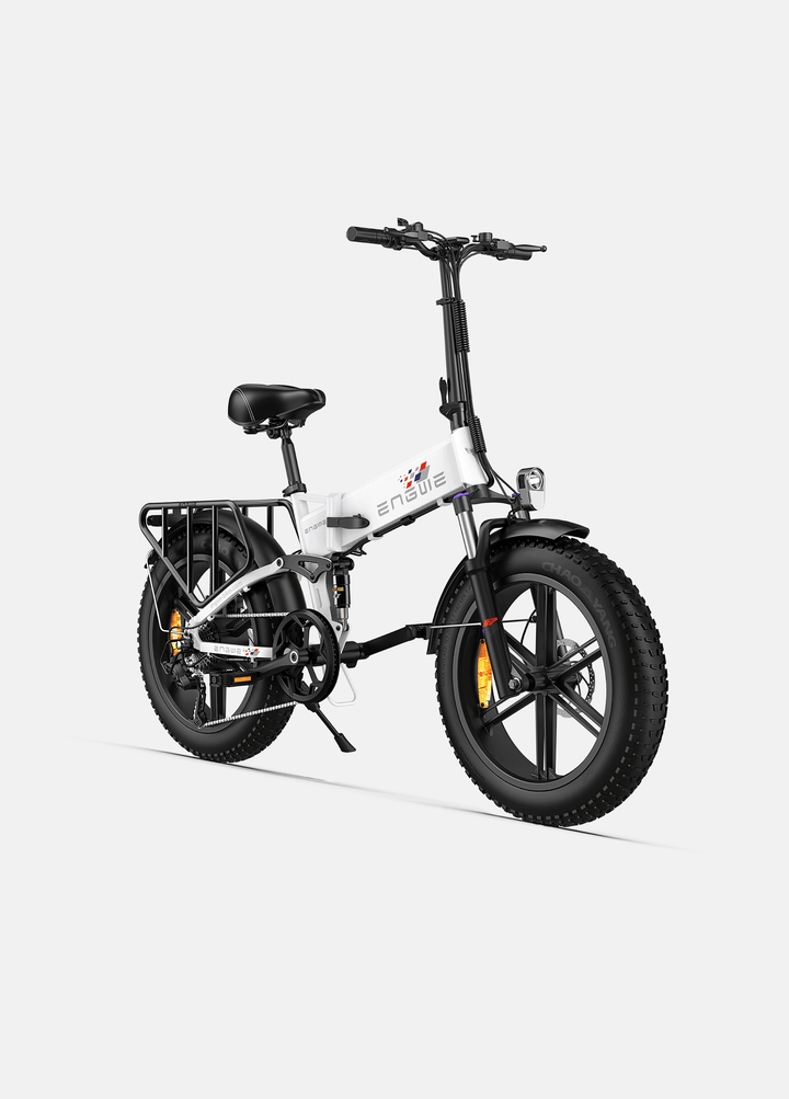 Engwe Engine X Folding Electric Bike Designed for Off-Road and Mountain Performance