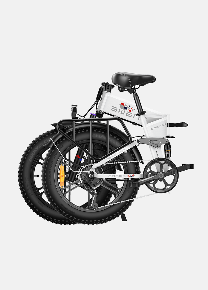 Engwe Engine X Folding Electric Bike Designed for Off-Road and Mountain Performance
