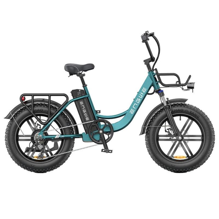 ENGWE L20 BOOST Step-Thru Electric Bike with Powerful Motor and Mechanical Disc Brakes
