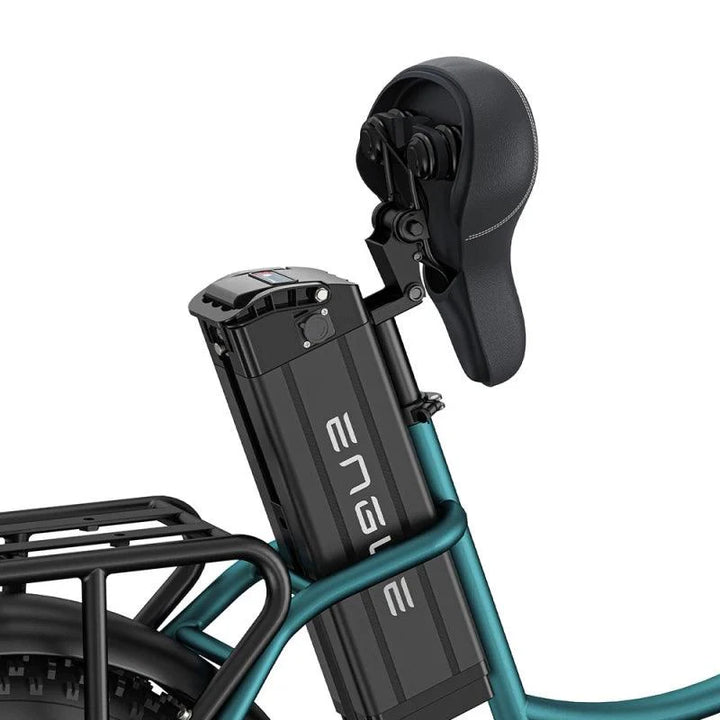 ENGWE L20 BOOST Step-Thru Electric Bike with Powerful Motor and Mechanical Disc Brakes