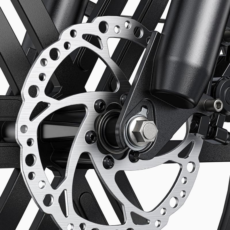 ENGWE L20 BOOST Step-Thru Electric Bike with Powerful Motor and Mechanical Disc Brakes