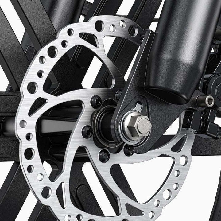 ENGWE L20 BOOST Step-Thru Electric Bike with Powerful Motor and Mechanical Disc Brakes