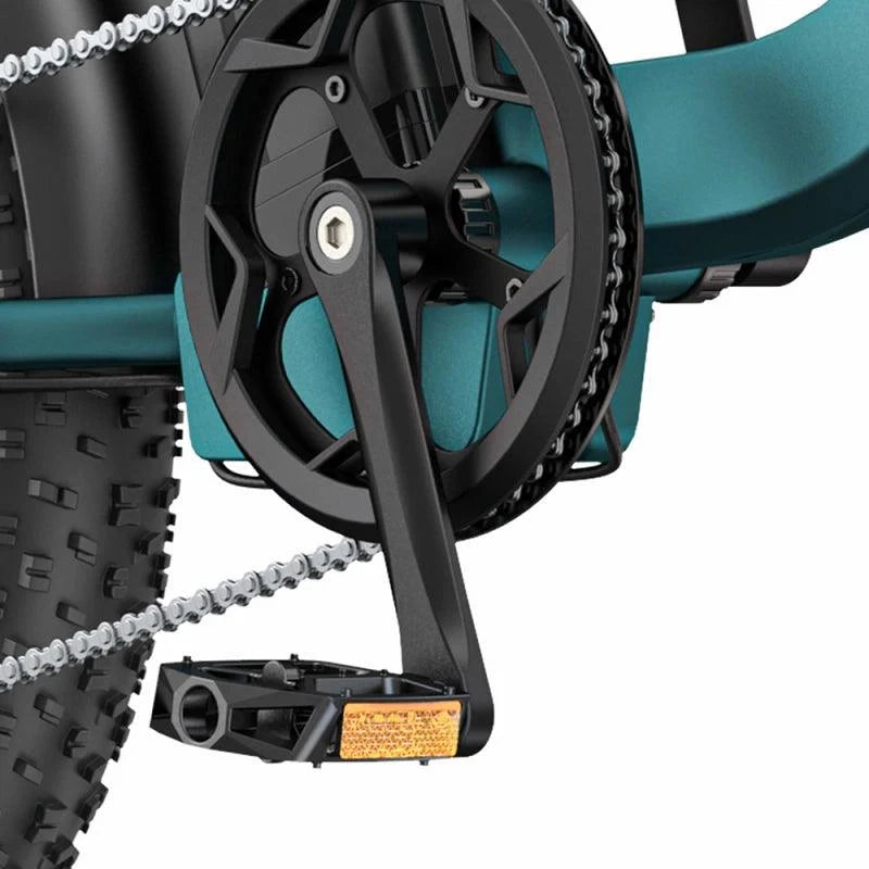 ENGWE L20 BOOST Step-Thru Electric Bike with Powerful Motor and Mechanical Disc Brakes