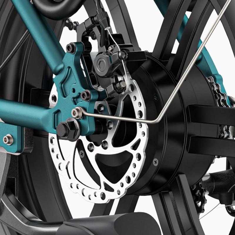 ENGWE L20 BOOST Step-Thru Electric Bike with Powerful Motor and Mechanical Disc Brakes