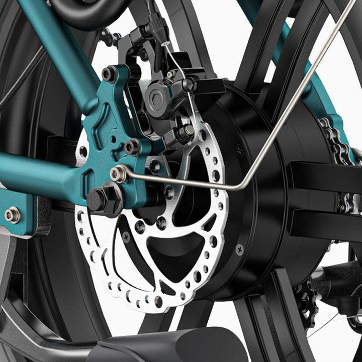ENGWE L20 BOOST Step-Thru Electric Bike with Powerful Motor and Mechanical Disc Brakes
