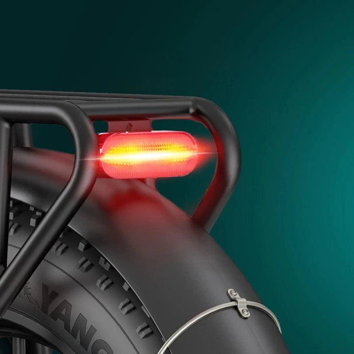 ENGWE L20 BOOST Step-Thru Electric Bike with Powerful Motor and Mechanical Disc Brakes