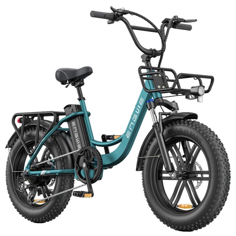 ENGWE L20 BOOST Step-Thru Electric Bike with Powerful Motor and Mechanical Disc Brakes