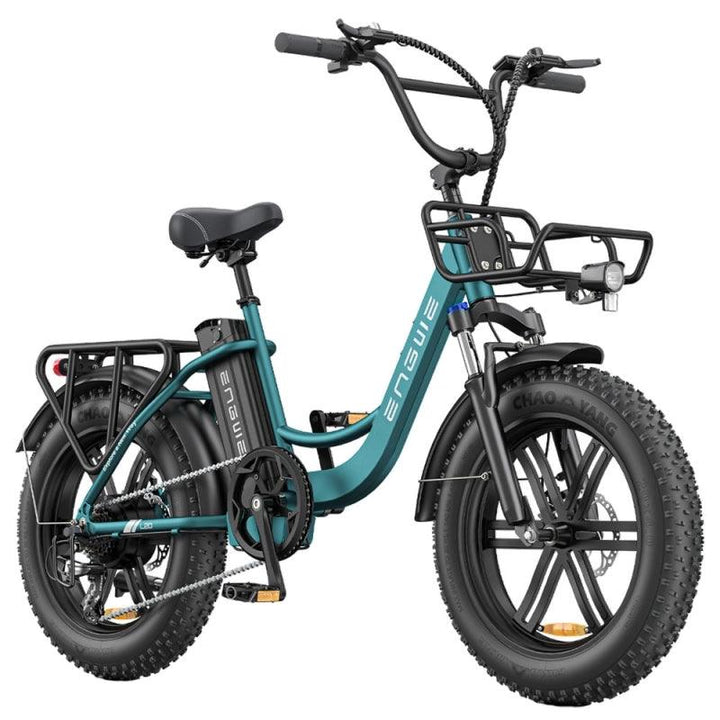 ENGWE L20 BOOST Step-Thru Electric Bike with Powerful Motor and Mechanical Disc Brakes