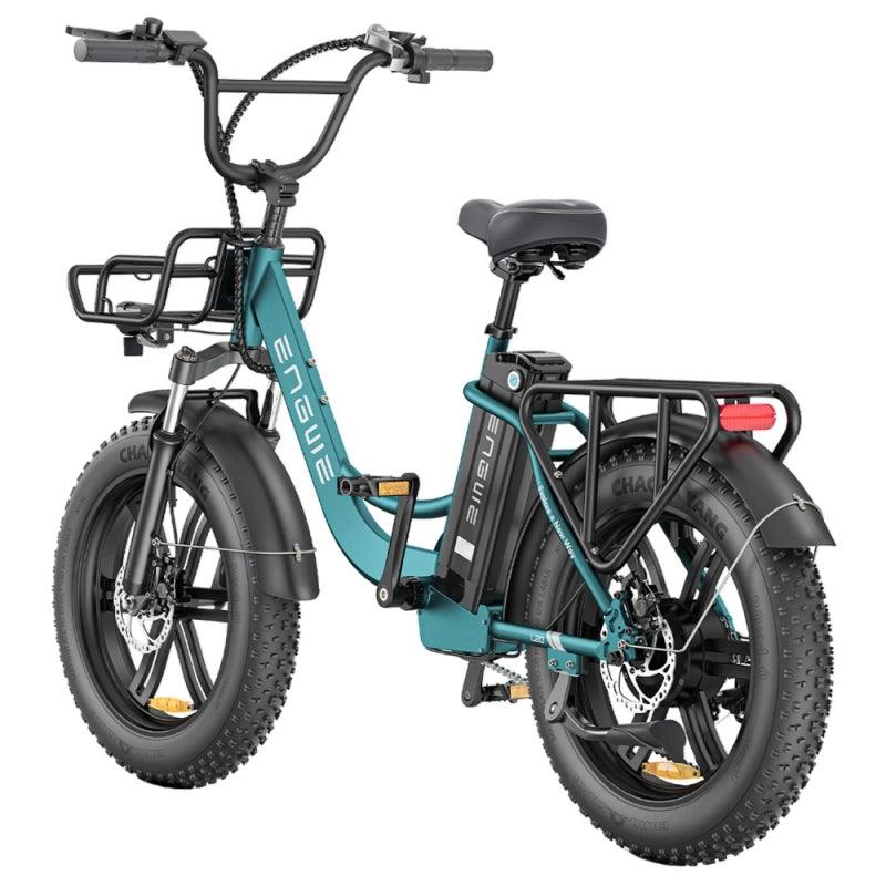 ENGWE L20 BOOST Step-Thru Electric Bike with Powerful Motor and Mechanical Disc Brakes