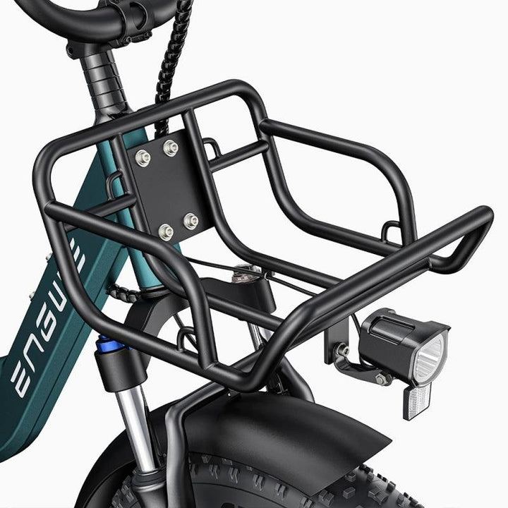 ENGWE L20 BOOST Step-Thru Electric Bike with Powerful Motor and Mechanical Disc Brakes