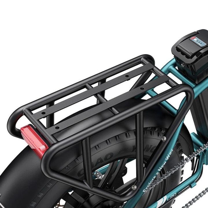 ENGWE L20 BOOST Step-Thru Electric Bike with Powerful Motor and Mechanical Disc Brakes