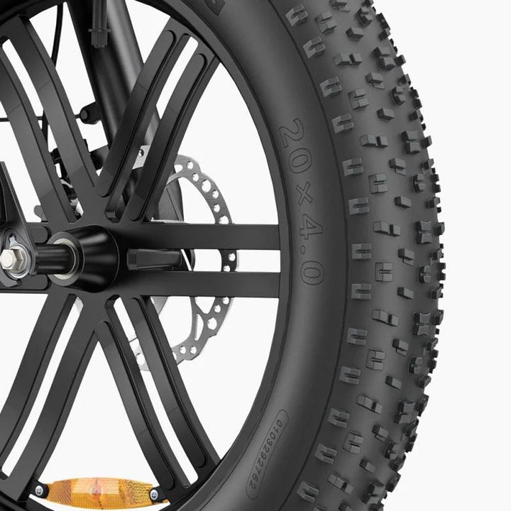 ENGWE L20 BOOST Step-Thru Electric Bike with Powerful Motor and Mechanical Disc Brakes