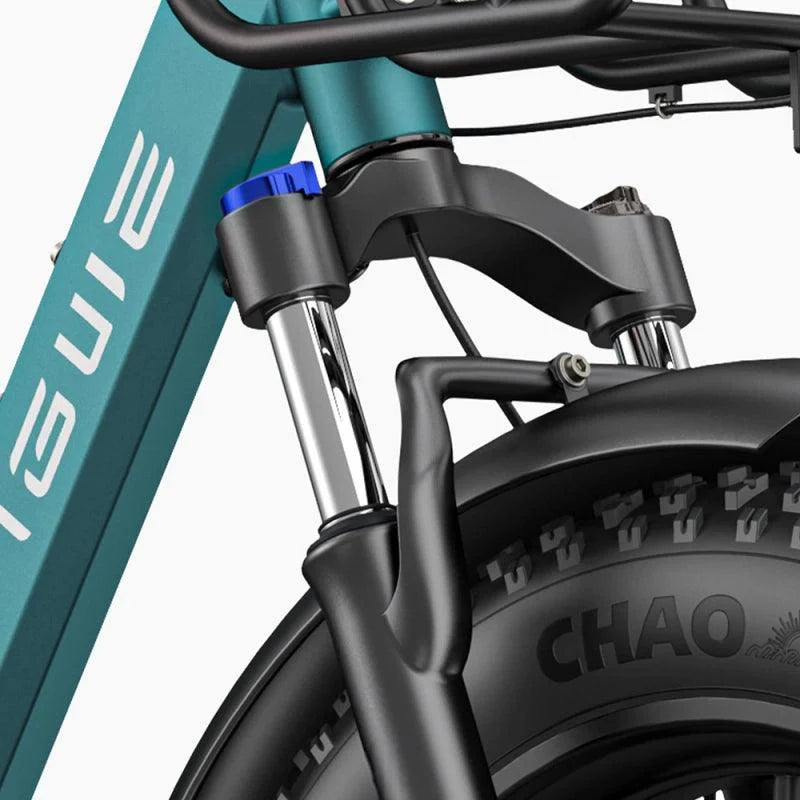 ENGWE L20 BOOST Step-Thru Electric Bike with Powerful Motor and Mechanical Disc Brakes