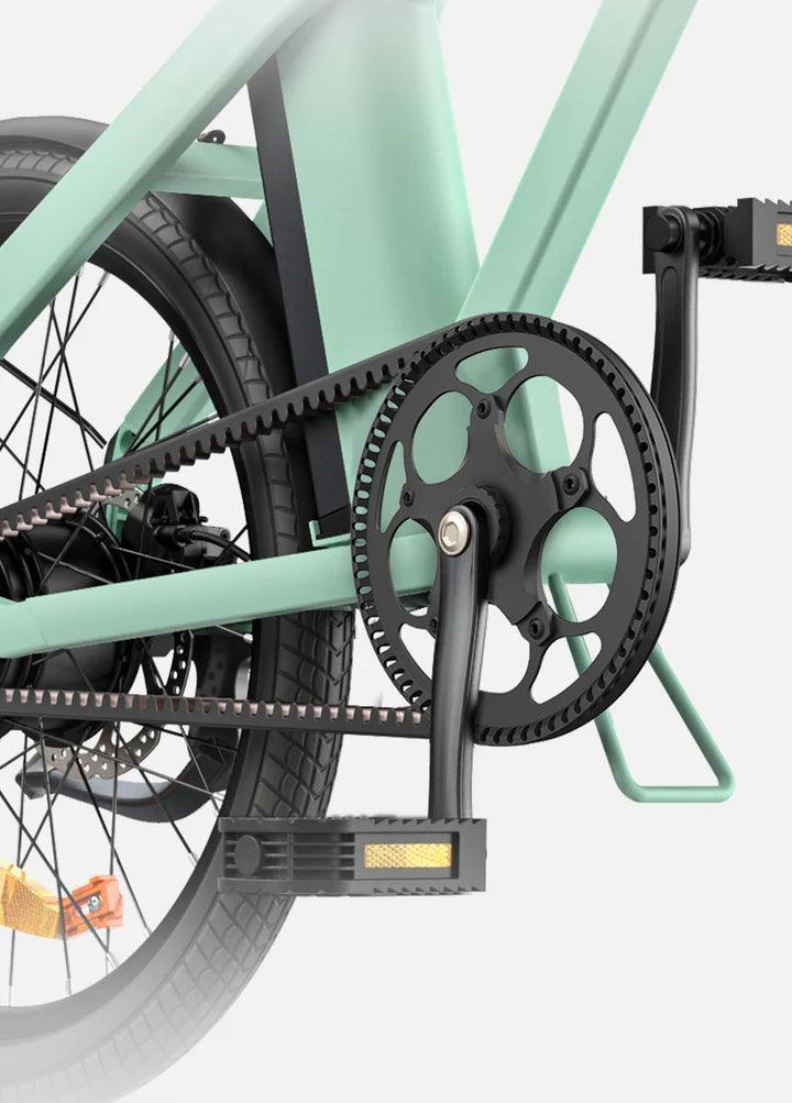 ENGWE P20 Folding Electric Bike Combining City Performance and Compact Design
