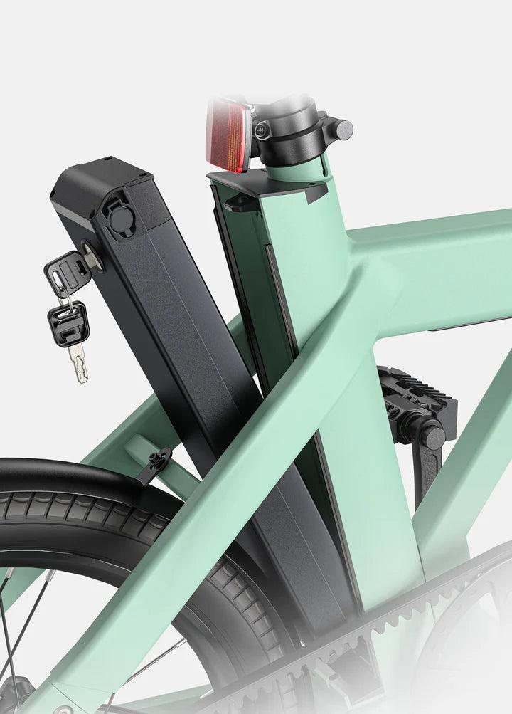 ENGWE P20 Folding Electric Bike Combining City Performance and Compact Design