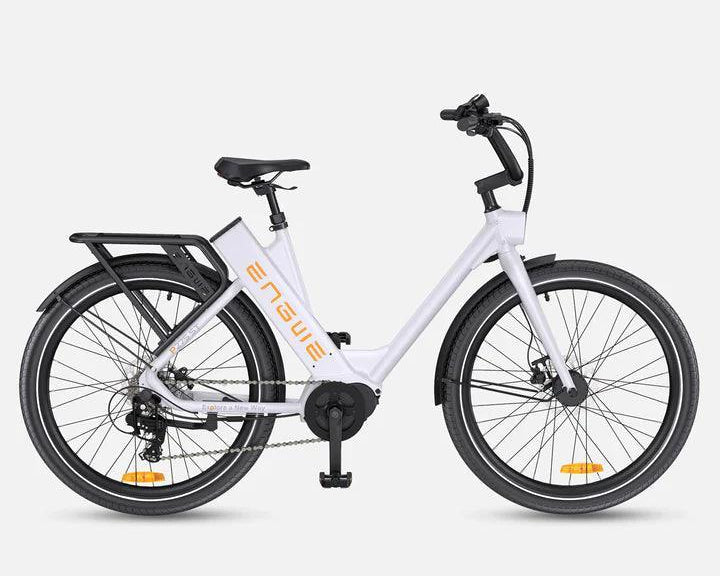 ENGWE P275 Step-Thru Electric Bike with Shimano 9-Speed and Powerful Motor