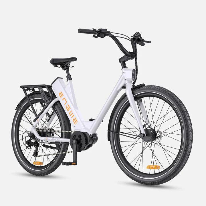 ENGWE P275 Step-Thru Electric Bike with Shimano 9-Speed and Powerful Motor
