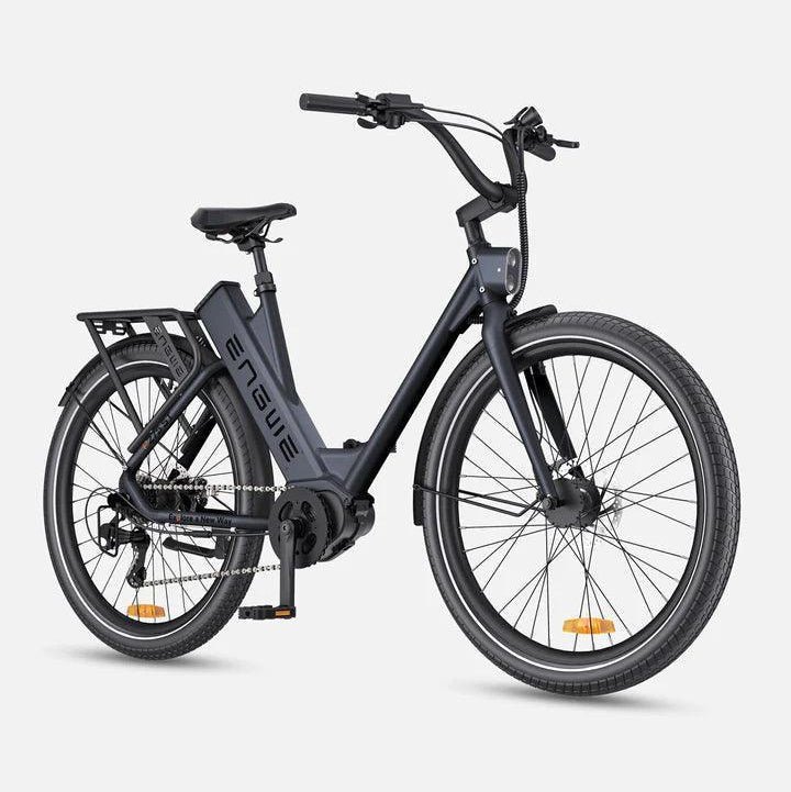 ENGWE P275 Step-Thru Electric Bike with Shimano 9-Speed and Powerful Motor