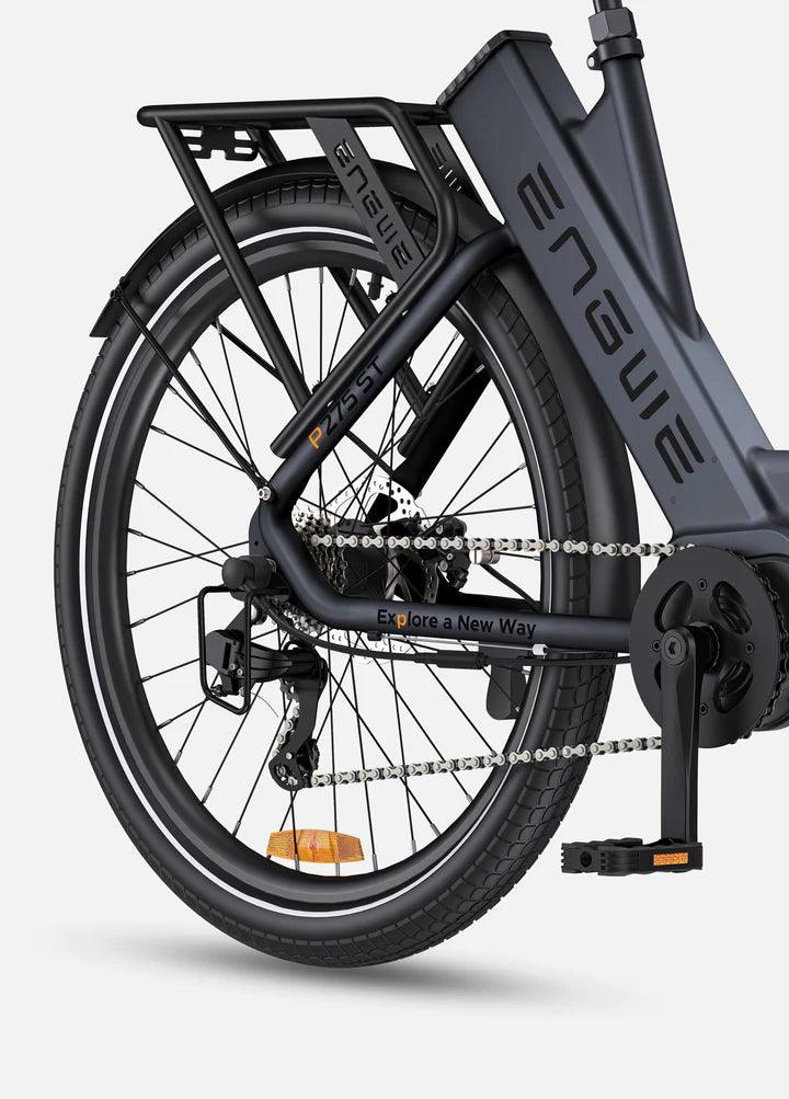 ENGWE P275 Step-Thru Electric Bike with Shimano 9-Speed and Powerful Motor