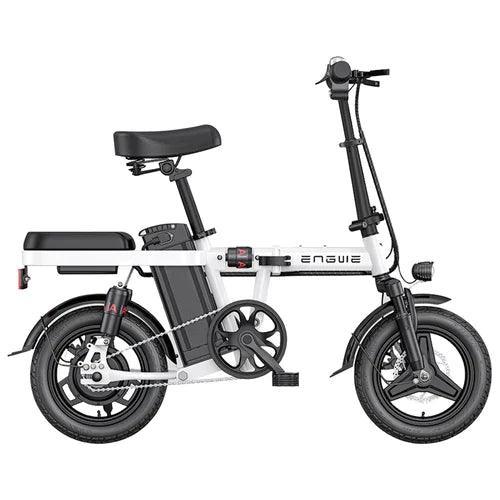 Engwe T14 Folding Electric Bike Designed for Urban Commuting and Adventure Riding
