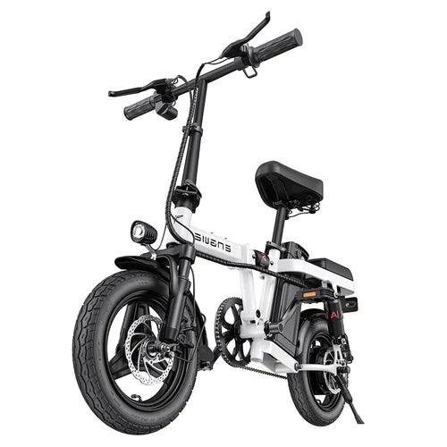 Engwe T14 Folding Electric Bike Designed for Urban Commuting and Adventure Riding