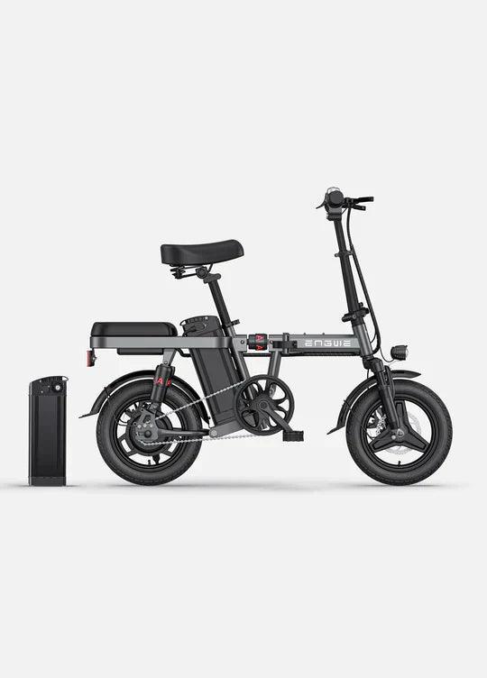 Engwe T14 Folding Electric Bike Designed for Urban Commuting and Adventure Riding