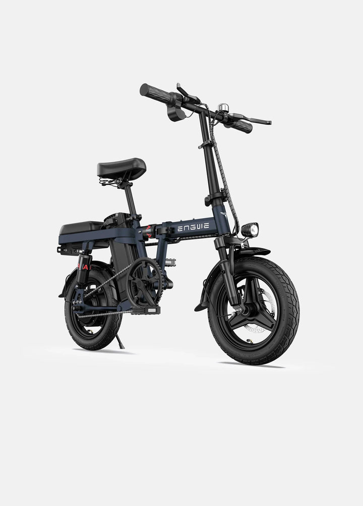 Engwe T14 Folding Electric Bike Designed for Urban Commuting and Adventure Riding