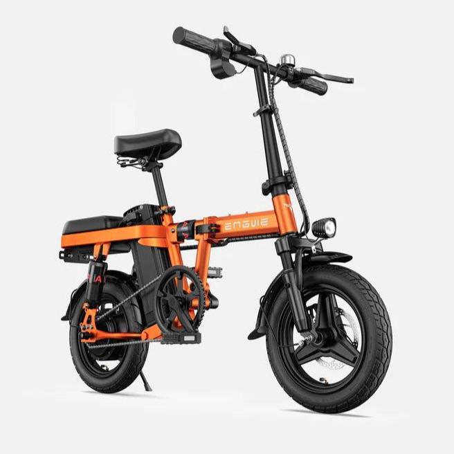Engwe T14 Folding Electric Bike Designed for Urban Commuting and Adventure Riding