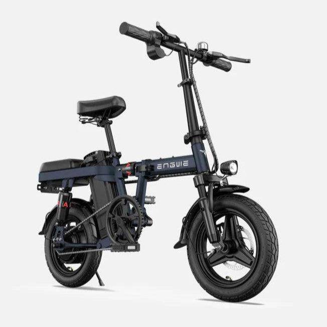 Engwe T14 Folding Electric Bike Designed for Urban Commuting and Adventure Riding