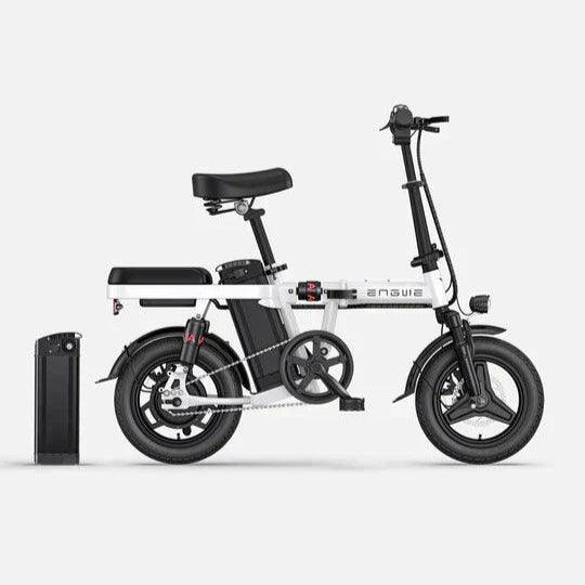 Engwe T14 Folding Electric Bike Designed for Urban Commuting and Adventure Riding