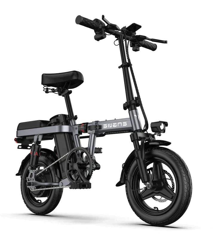 Engwe T14 Folding Electric Bike Designed for Urban Commuting and Adventure Riding