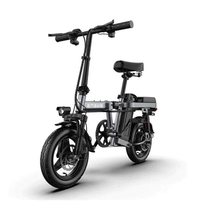 Engwe T14 Folding Electric Bike Designed for Urban Commuting and Adventure Riding
