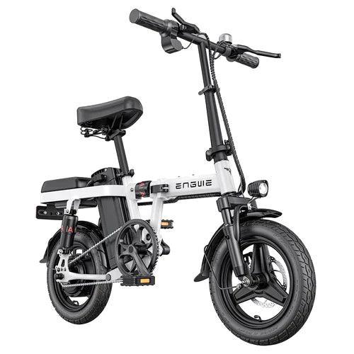 Engwe T14 Folding Electric Bike Designed for Urban Commuting and Adventure Riding