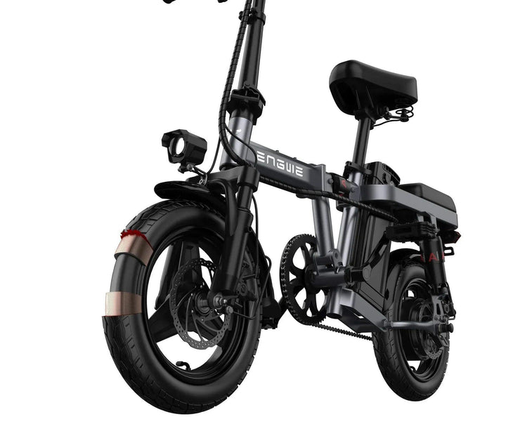 Engwe T14 Folding Electric Bike Designed for Urban Commuting and Adventure Riding