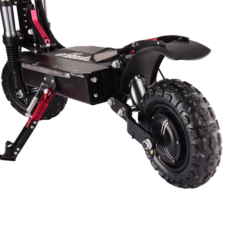 Carregue a imagem no visualizador da Galeria, eHoodax HB07 11 inch 5600W high-power scooter with seat for unmatched speed and range10
